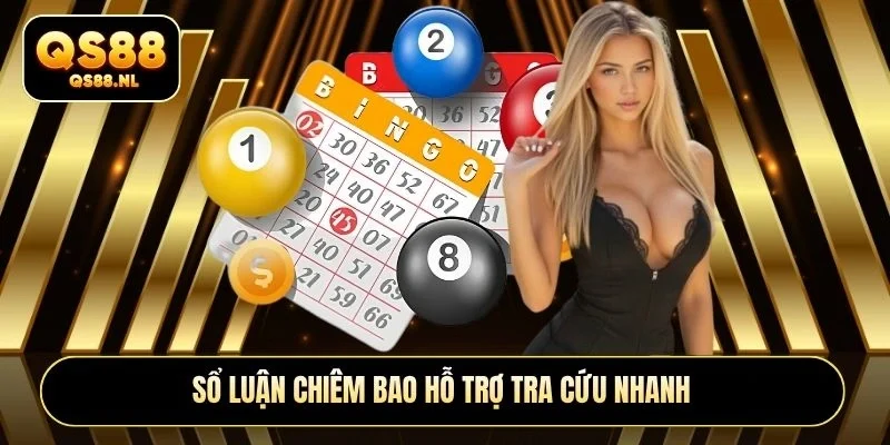 Sổ luận chiêm bao hỗ trợ tra cứu nhanh
