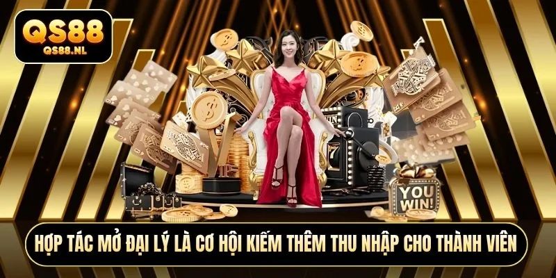 Hợp tác mở đại lý là cơ hội kiếm thêm thu nhập cho thành viên